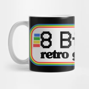 8 Bit Gaming Old Game 16 Bit Gaming Retro Vintage Mug